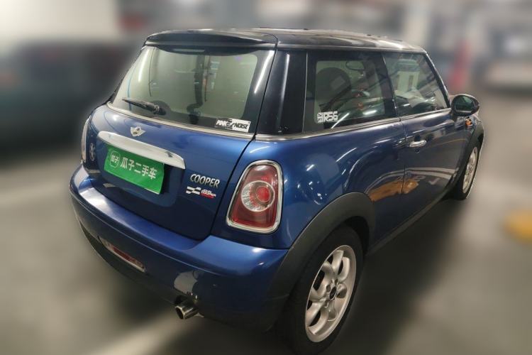 Used MINI 2012 1.6L COOPER Baker Street Rear Right 45 Deg