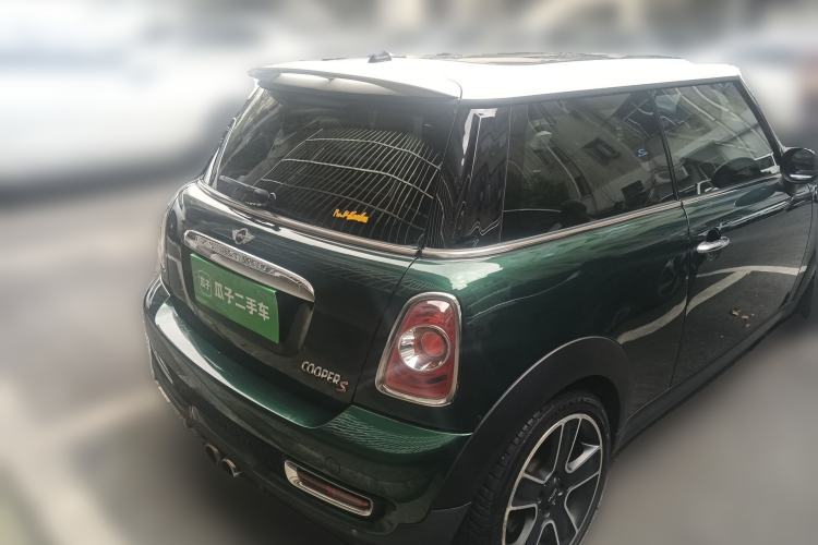Used MINI 2012 1.6T COOPER S Bayswater Rear Right 45 Deg