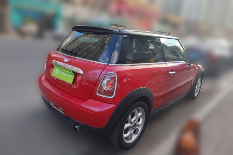Used MINI 2012 1.6L COOPER Baker Street Rear Right 45 Deg