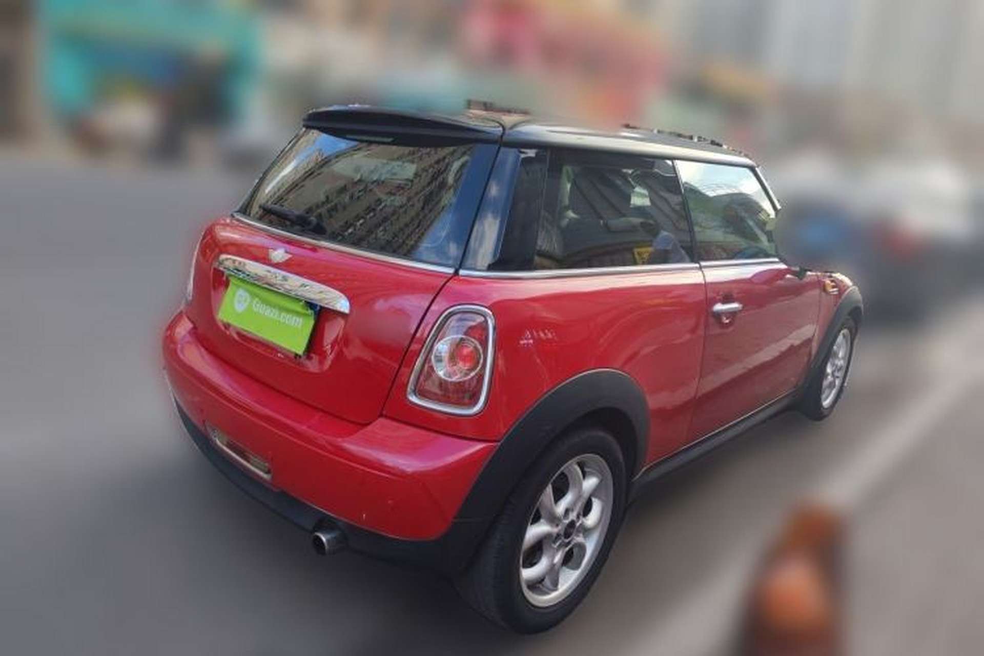 Used MINI 2012 1.6L COOPER Baker Street Rear Right 45 Deg