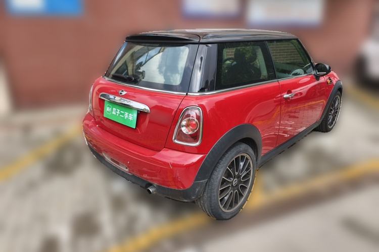 Used MINI 2012 1.6L COOPER Baker Street Rear Right 45 Deg