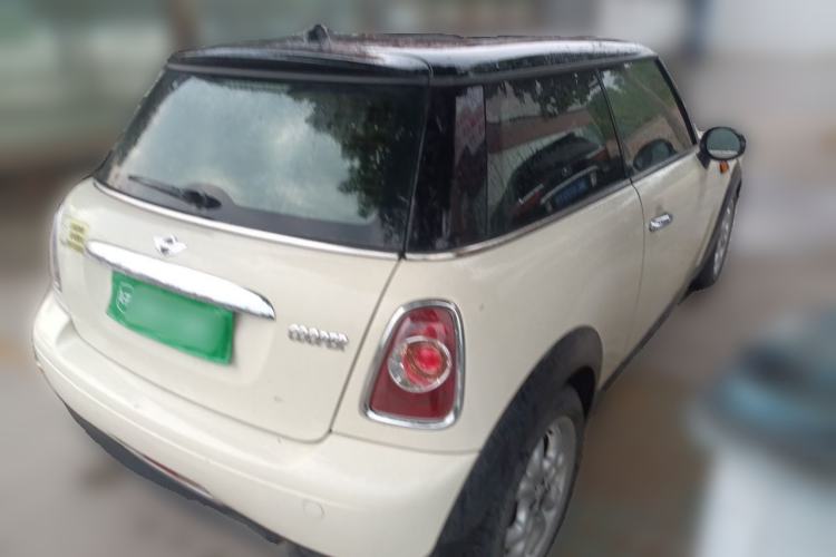 Used MINI 2012 1.6L COOPER Baker Street Rear Right 45 Deg