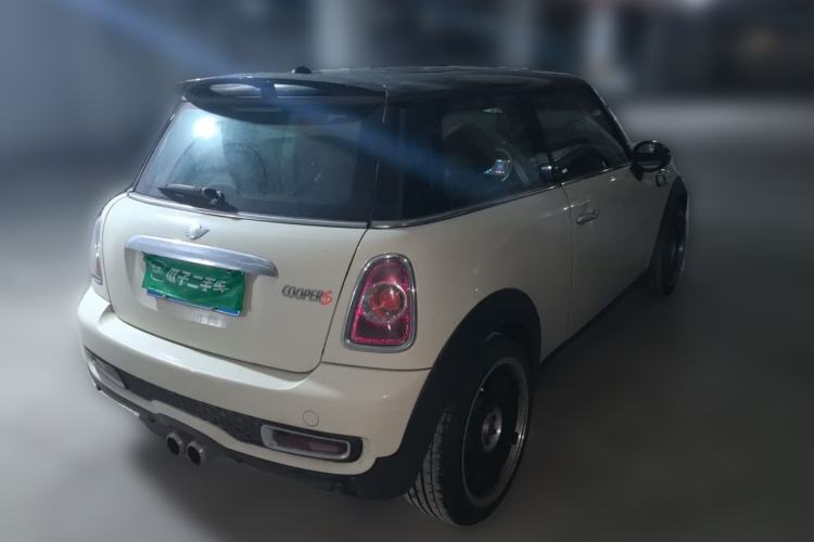 Used MINI 2012 1.6T COOPER S Fun Rear Right 45 Deg