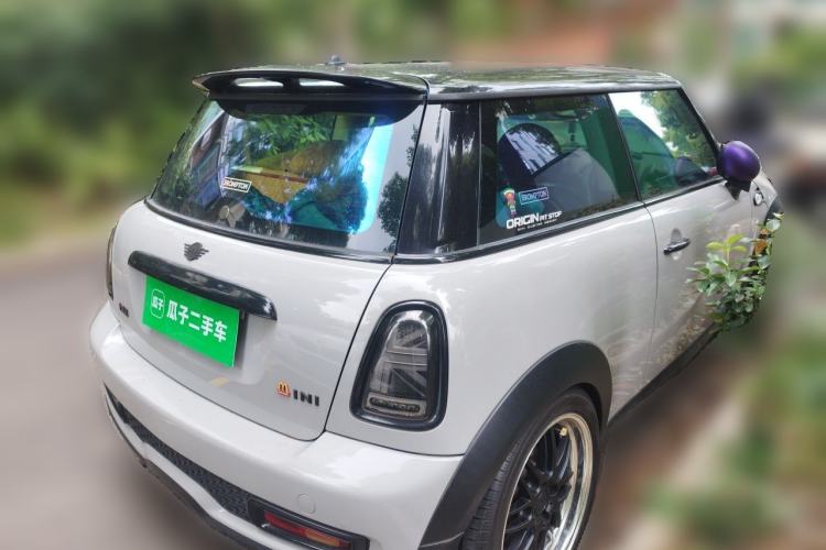 Used MINI 2012 1.6T COOPER S Bayswater Rear Right 45 Deg