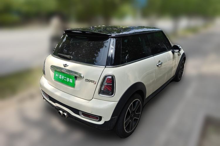 Used MINI 2012 1.6T COOPER S Fun Rear Right 45 Deg