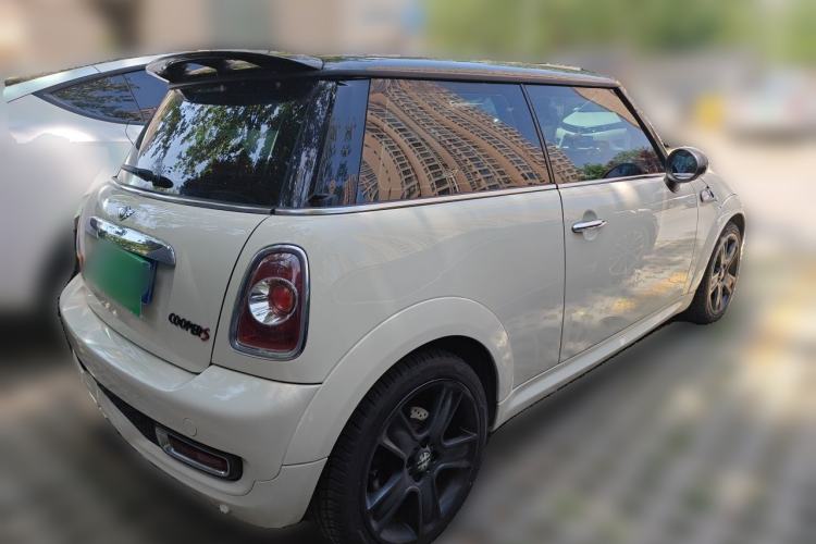 Used MINI 2012 1.6T COOPER S Fun Rear Right 45 Deg