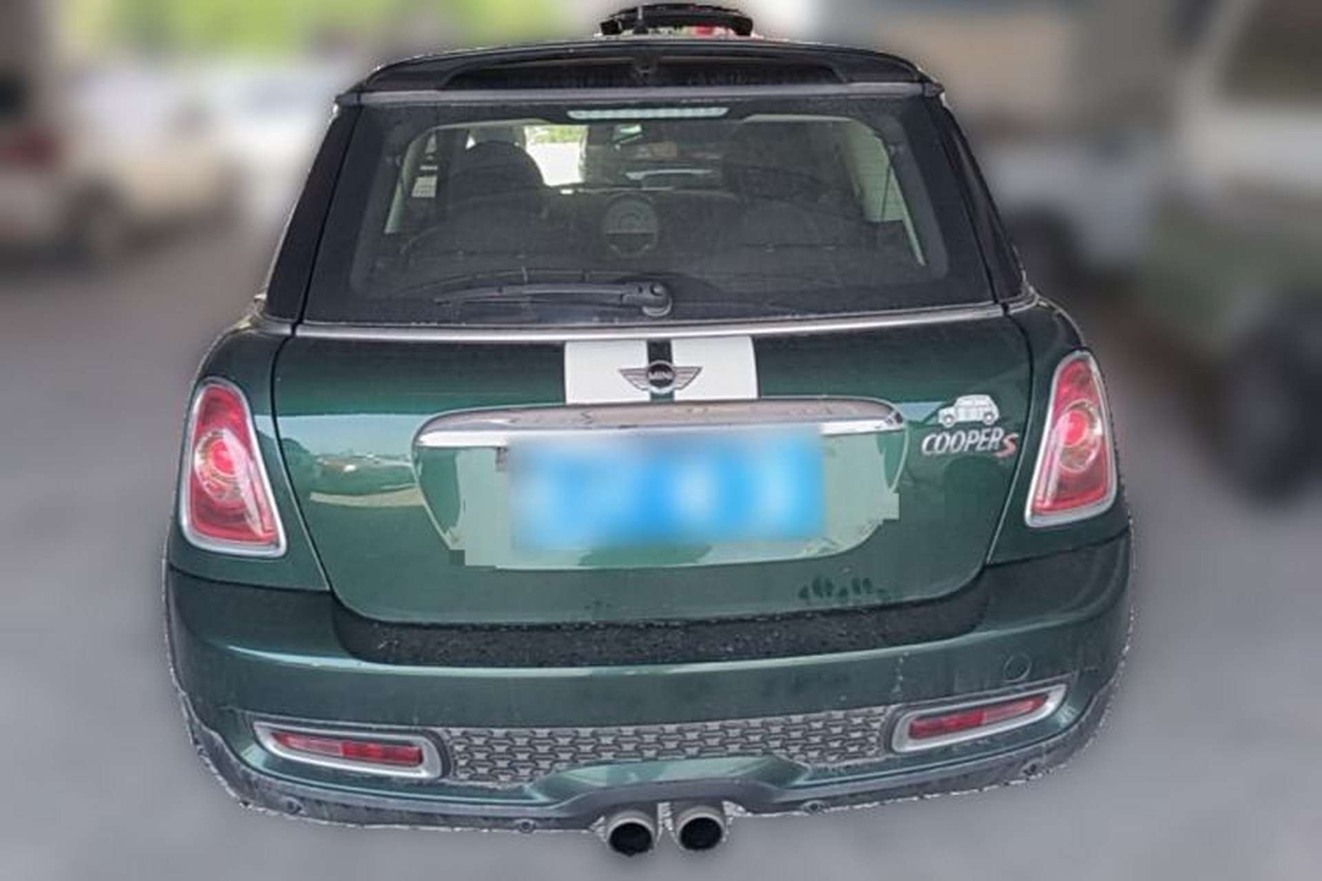 Used MINI 2012 1.6T COOPER S Fun Rear