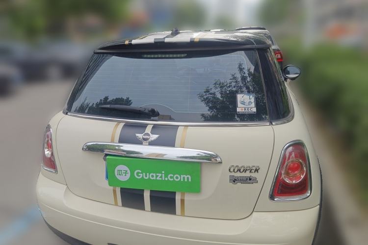 Used MINI 2012 1.6L COOPER Baker Street Rear