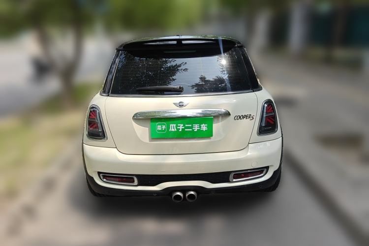 Used MINI 2012 1.6T COOPER S Fun Rear