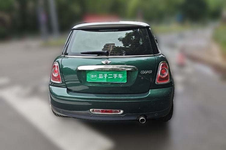 Used MINI 2012 1.6L COOPER Bayswater Rear