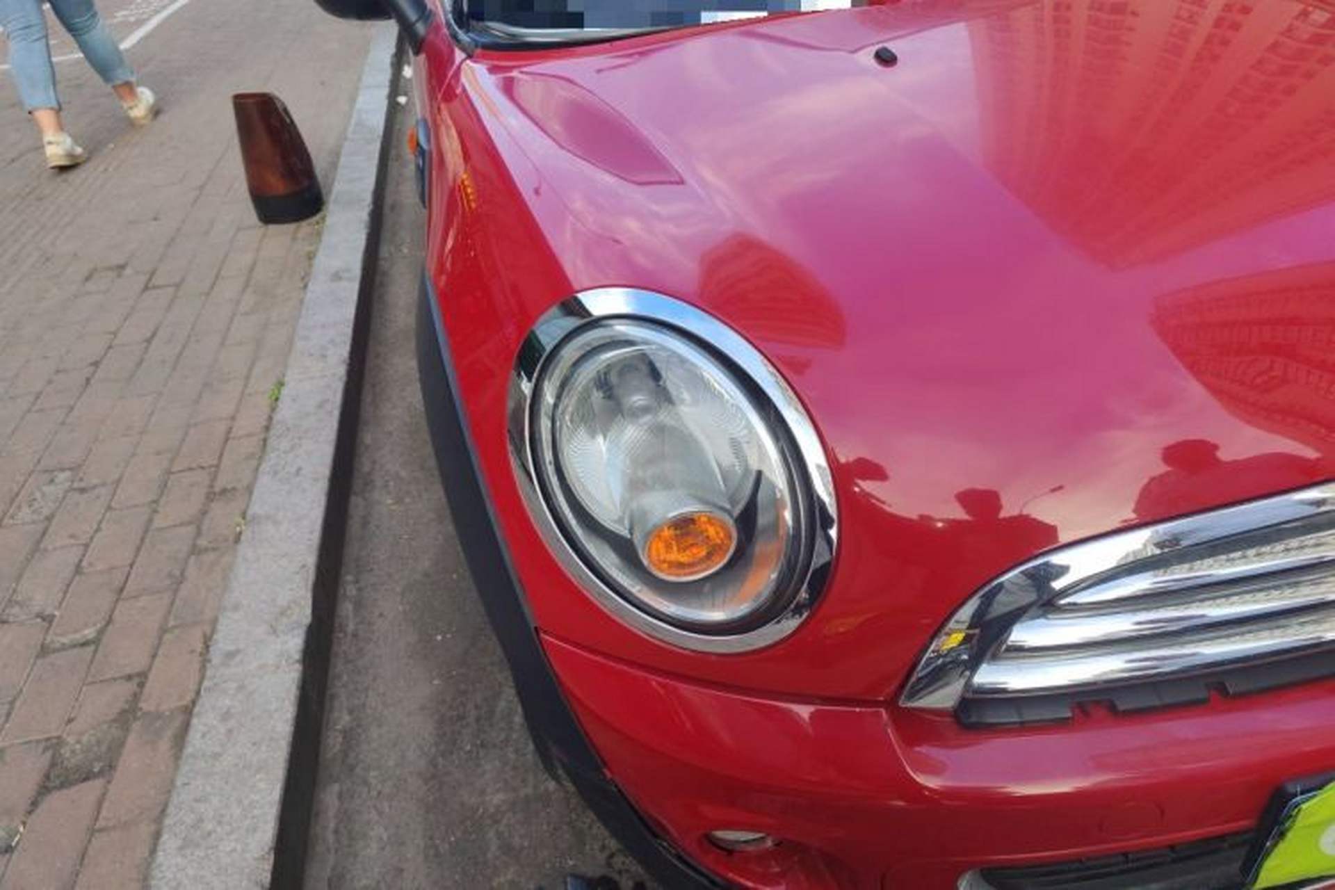 Used MINI 2012 1.6L COOPER Baker Street Right Front Headlight