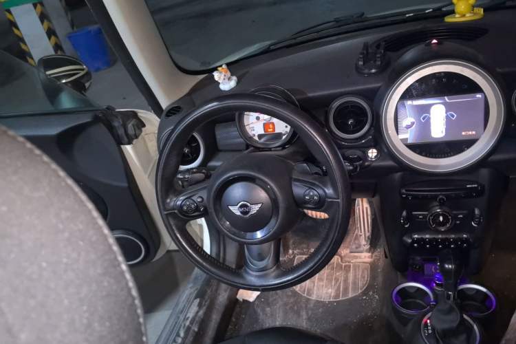 Used MINI 2012 1.6T COOPER S Fun Steering Wheel
