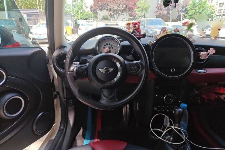 Used MINI 2012 1.6T COOPER S Fun Steering Wheel