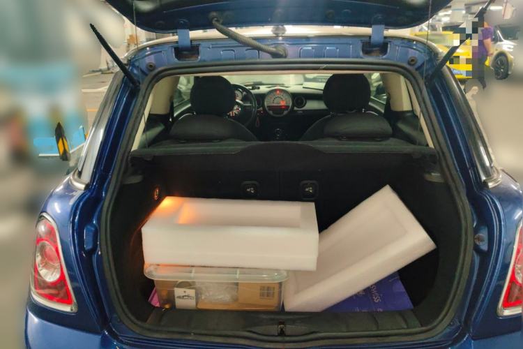 Used MINI 2012 1.6L COOPER Baker Street Trunk