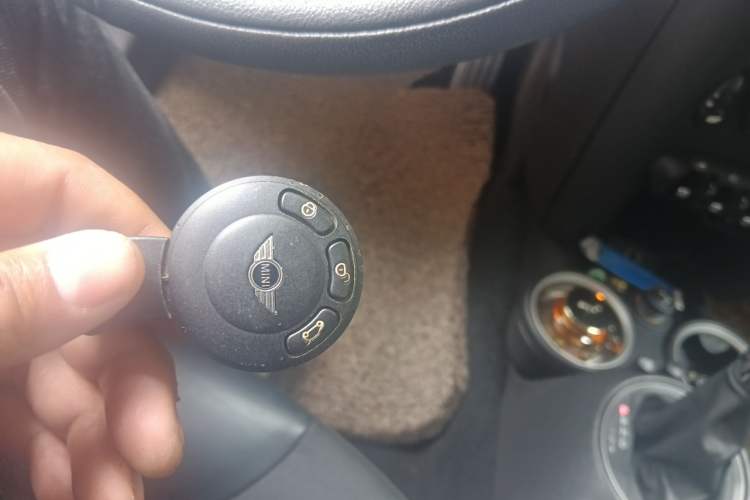 Used MINI 2012 1.6T COOPER S Bayswater Vehicle Key