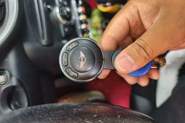 Used MINI 2012 1.6L COOPER Baker Street Vehicle Key