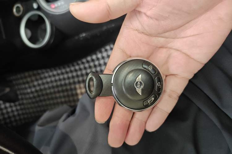 Used MINI 2012 1.6T COOPER S Fun Vehicle Key