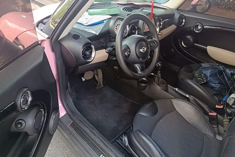 Used MINI 2012 1.6L COOPER Baker Street Driver Seat