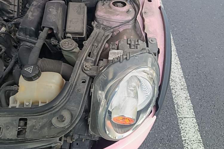 Used MINI 2012 1.6L COOPER Baker Street Engine Bay Left