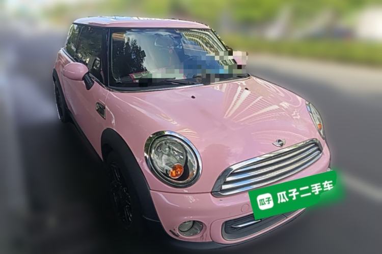 Used MINI 2012 1.6L COOPER Baker Street Front Right 45 Deg
