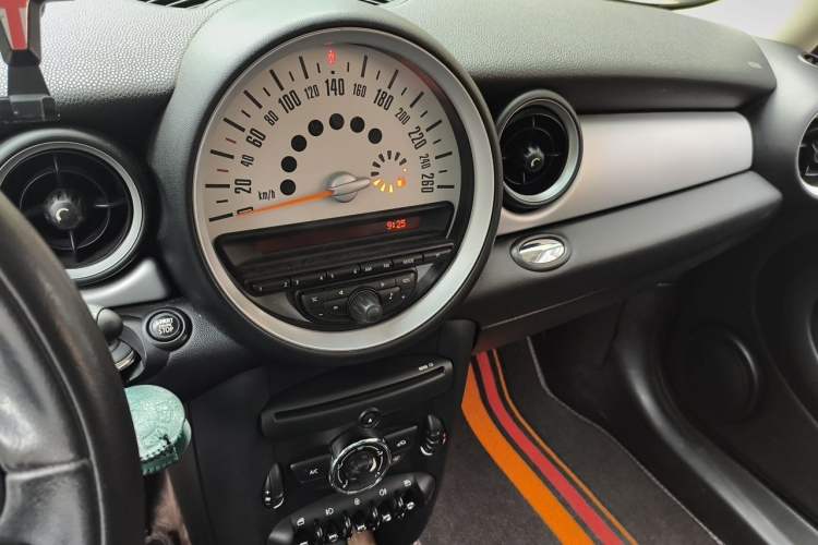 Used MINI 2012 1.6L COOPER Baker Street Audio And AC Panel