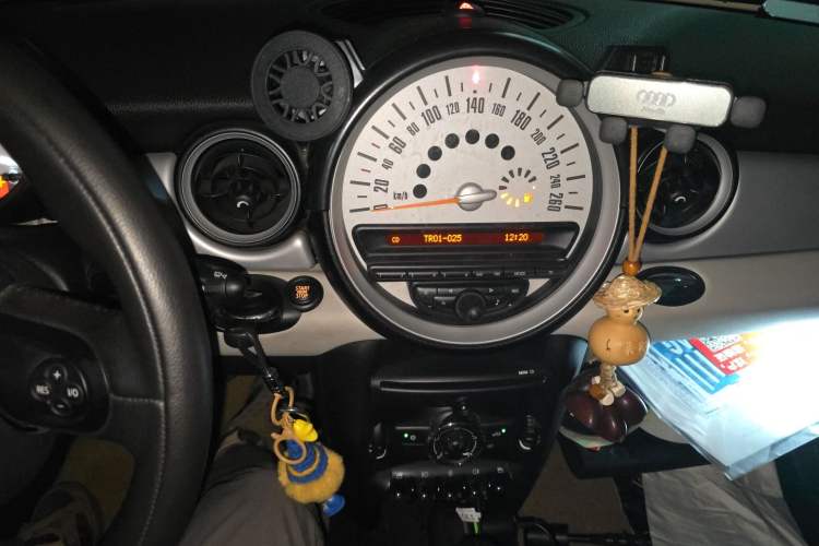 Used MINI 2012 1.6L COOPER Baker Street Audio And AC Panel