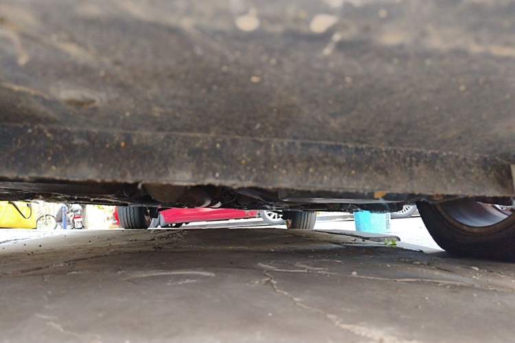 Used MINI 2012 1.6L COOPER Baker Street Chassis Front