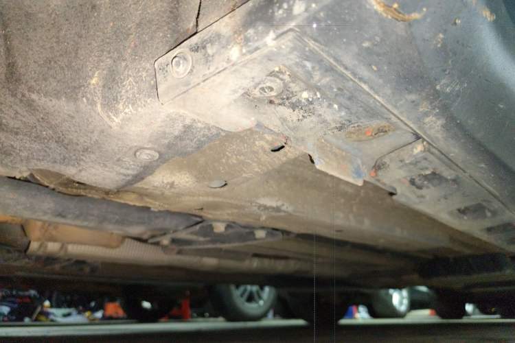 Used MINI 2012 1.6L ONE Baker Street Chassis Front Left
