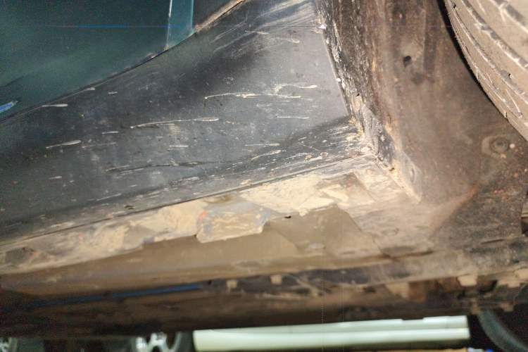 Used MINI 2012 1.6L ONE Baker Street Chassis Front Right