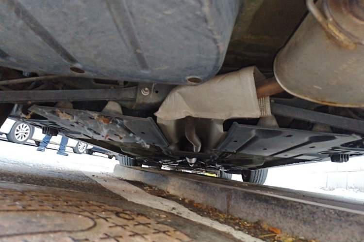 Used MINI 2012 1.6L COOPER Baker Street Chassis Rear