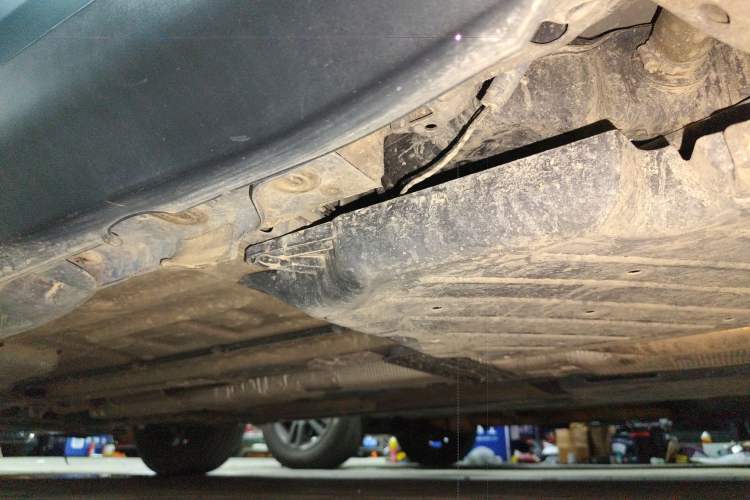 Used MINI 2012 1.6L ONE Baker Street Chassis Rear Left