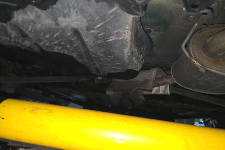 Used MINI 2012 1.6L COOPER Baker Street Chassis Rear