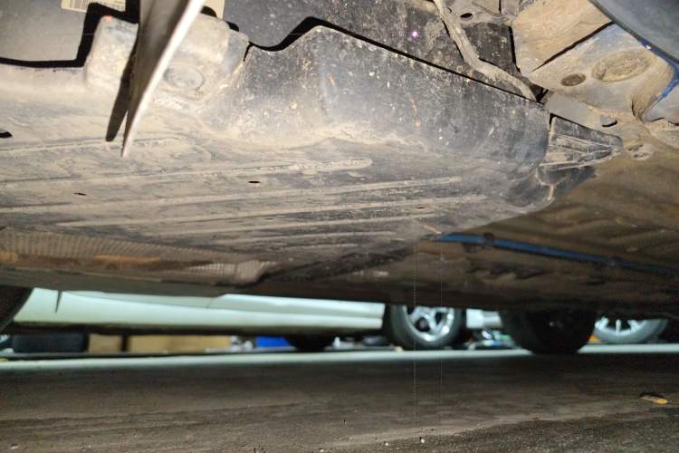 Used MINI 2012 1.6L ONE Baker Street Chassis Rear Right