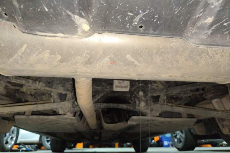 Used MINI 2012 1.6L ONE Baker Street Chassis Rear