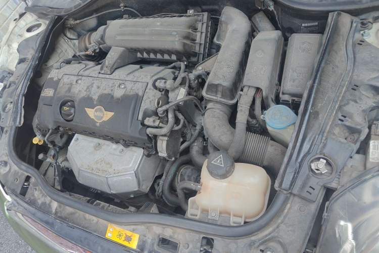 Used MINI 2012 1.6L COOPER Baker Street Engine Bay Left