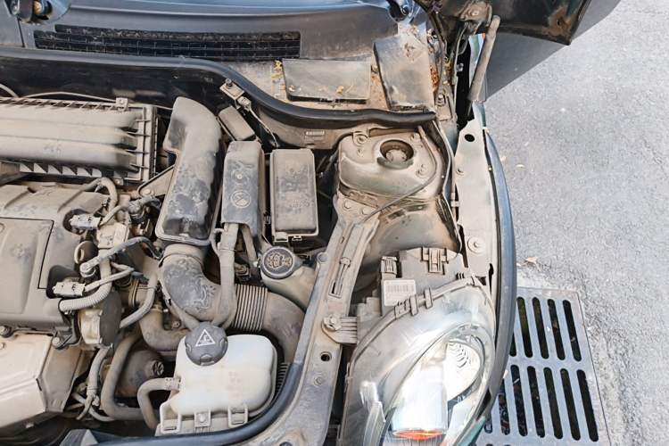 Used MINI 2012 1.6L COOPER Baker Street Engine Bay Left