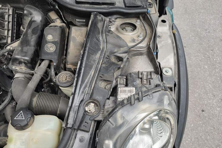 Used MINI 2012 1.6L COOPER Baker Street Engine Bay Left