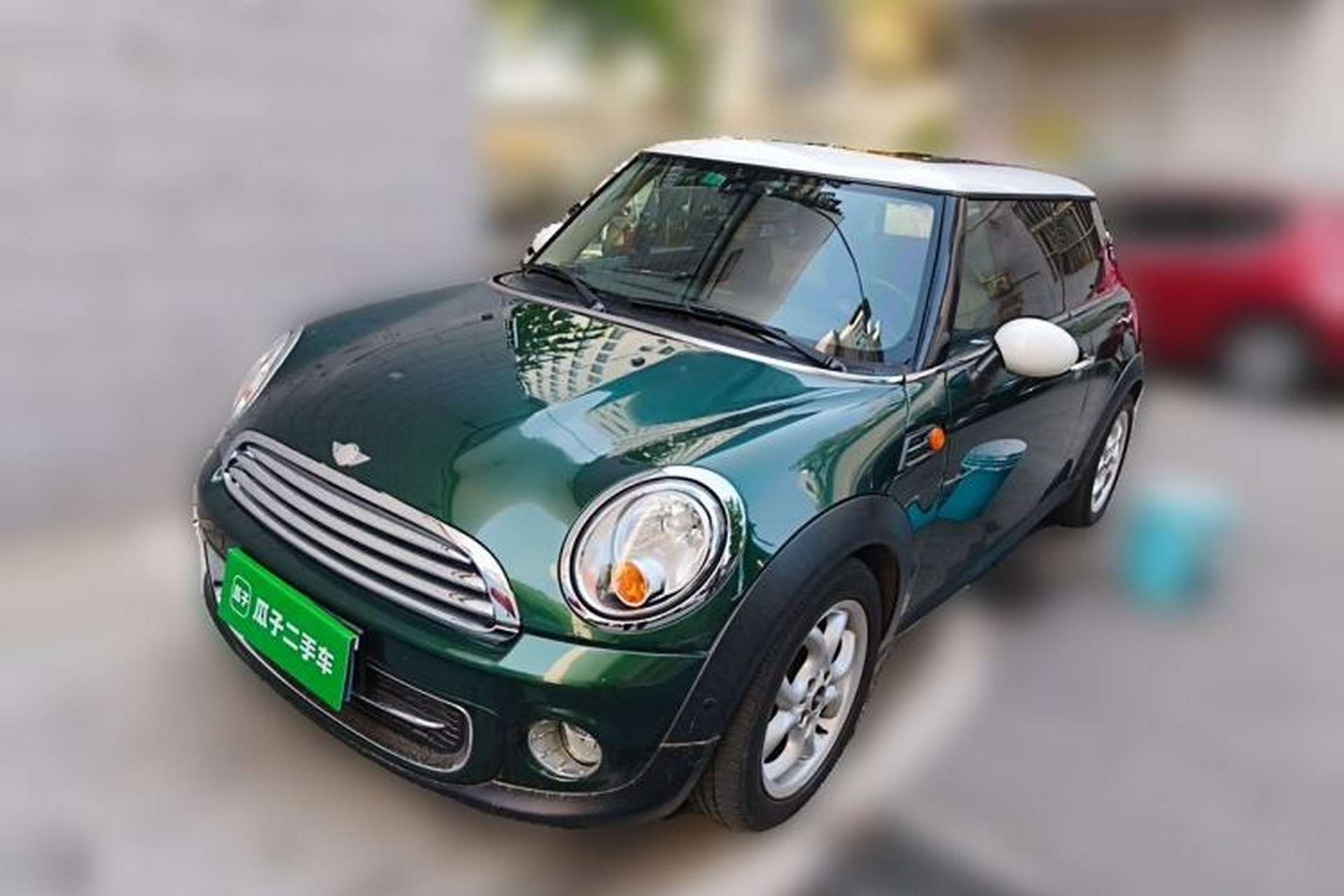 Used MINI 2012 1.6L COOPER Baker Street Front Left 45 Deg