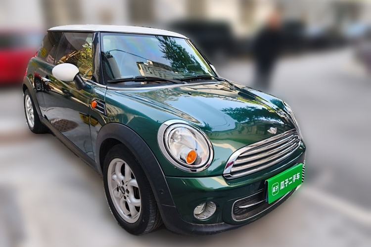 Used MINI 2012 1.6L COOPER Baker Street Front Right 45 Deg