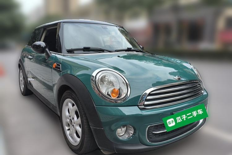Used MINI 2012 1.6L COOPER Baker Street Front Right 45 Deg