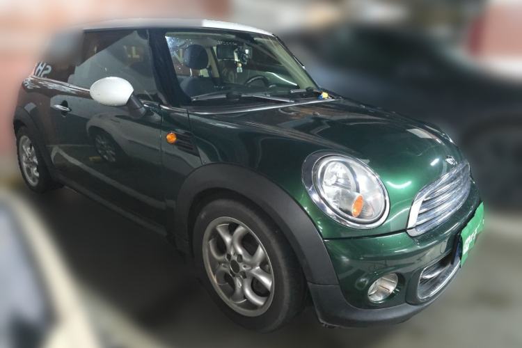 Used MINI 2012 1.6L COOPER Baker Street Front Right 45 Deg