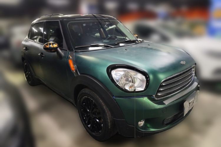 Used MINI 2012 1.6L ONE Baker Street Front Right 45 Deg
