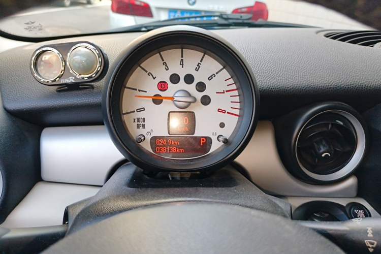 Used MINI 2012 1.6L COOPER Baker Street Instrument Cluster