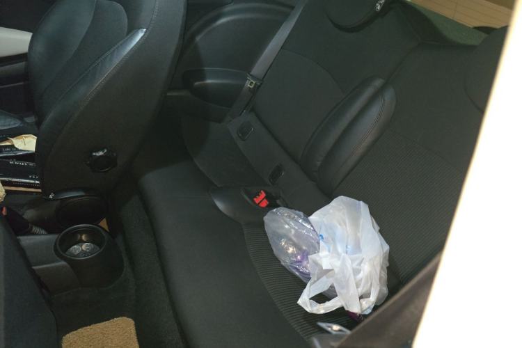 Used MINI 2012 1.6L COOPER Baker Street Left Rear Seat