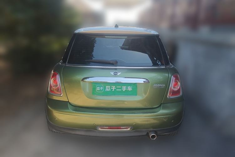 Used MINI 2012 1.6L COOPER Baker Street Rear