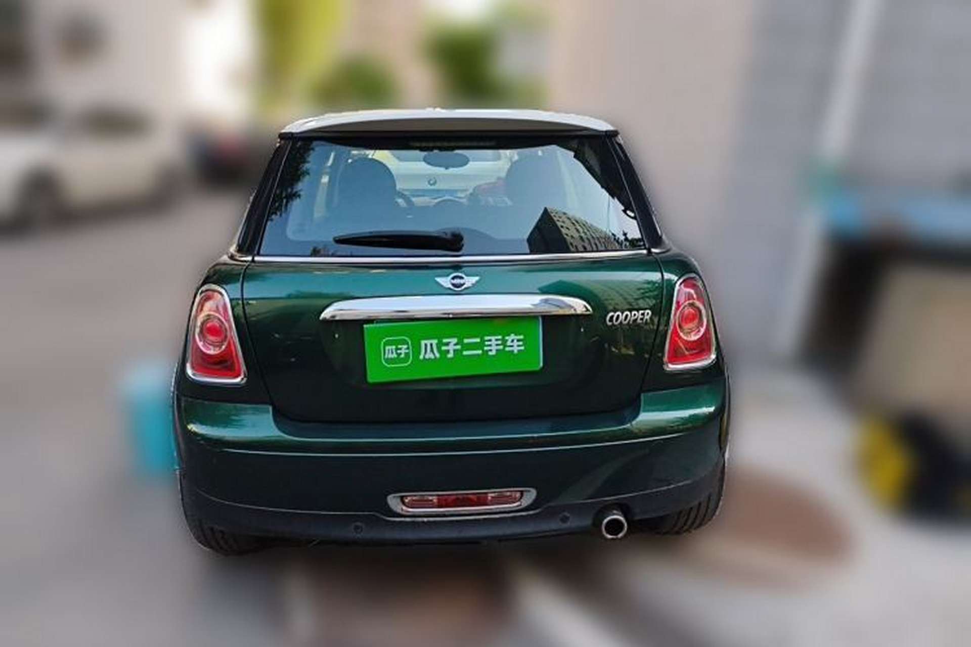 Used MINI 2012 1.6L COOPER Baker Street Rear