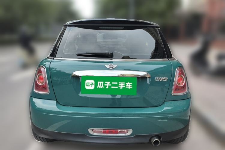Used MINI 2012 1.6L COOPER Baker Street Rear