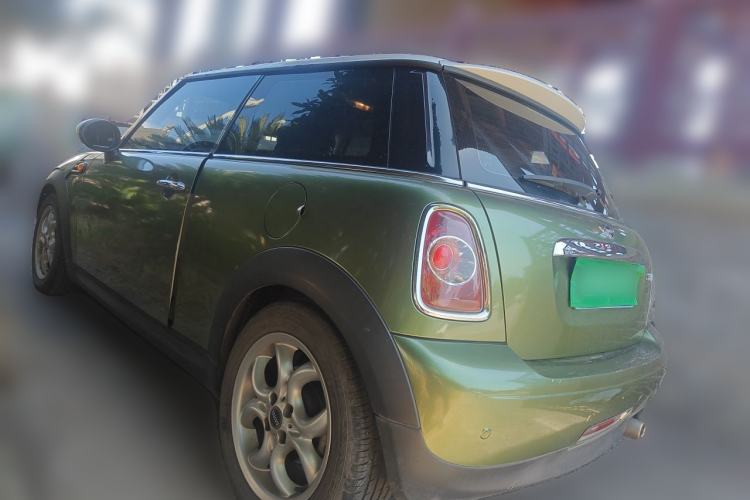 Used MINI 2012 1.6L COOPER Baker Street Rear Left 45 Deg