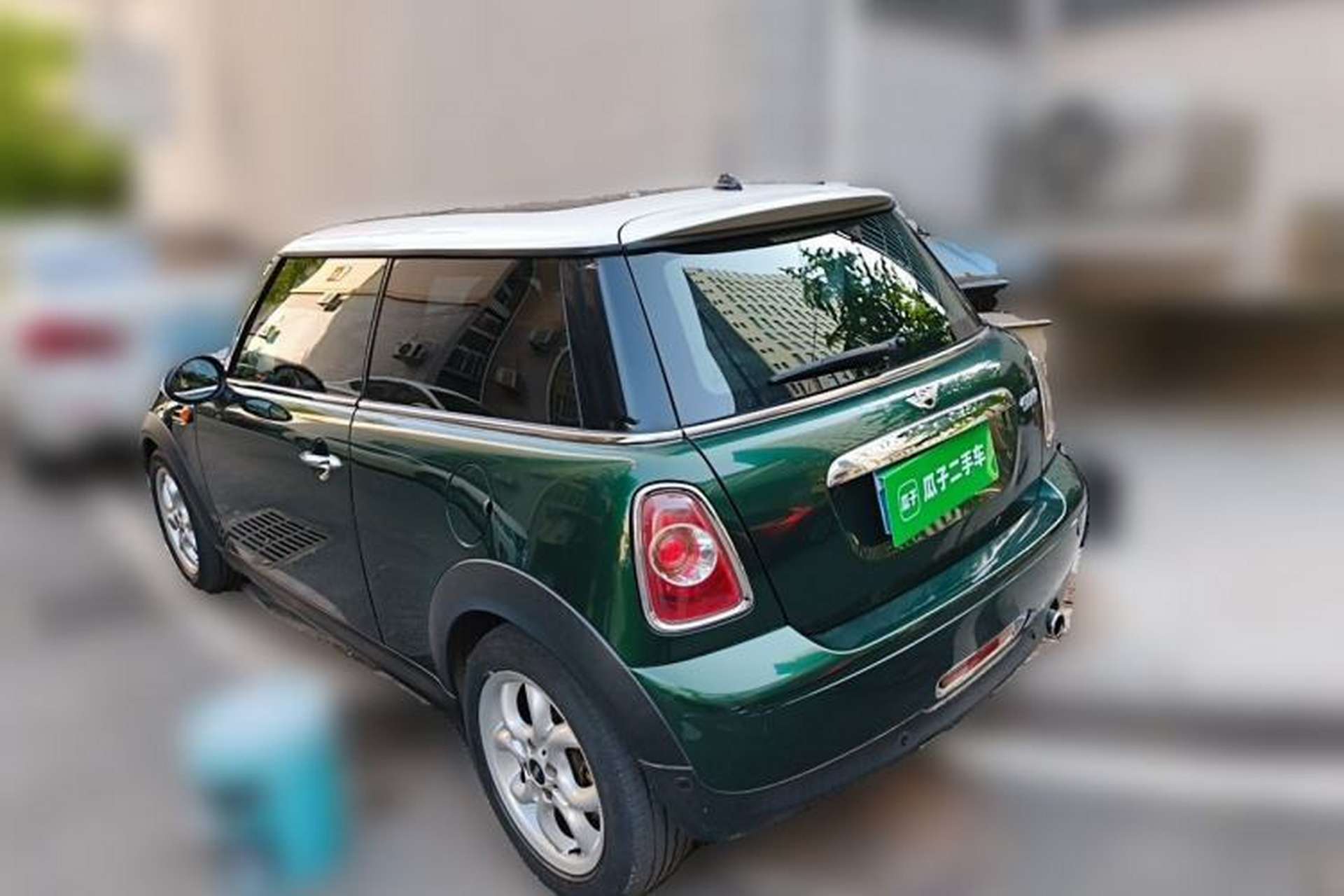 Used MINI 2012 1.6L COOPER Baker Street Rear Left 45 Deg