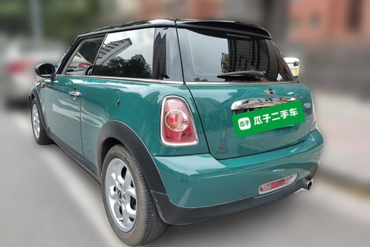 Used MINI 2012 1.6L COOPER Baker Street Rear Left 45 Deg